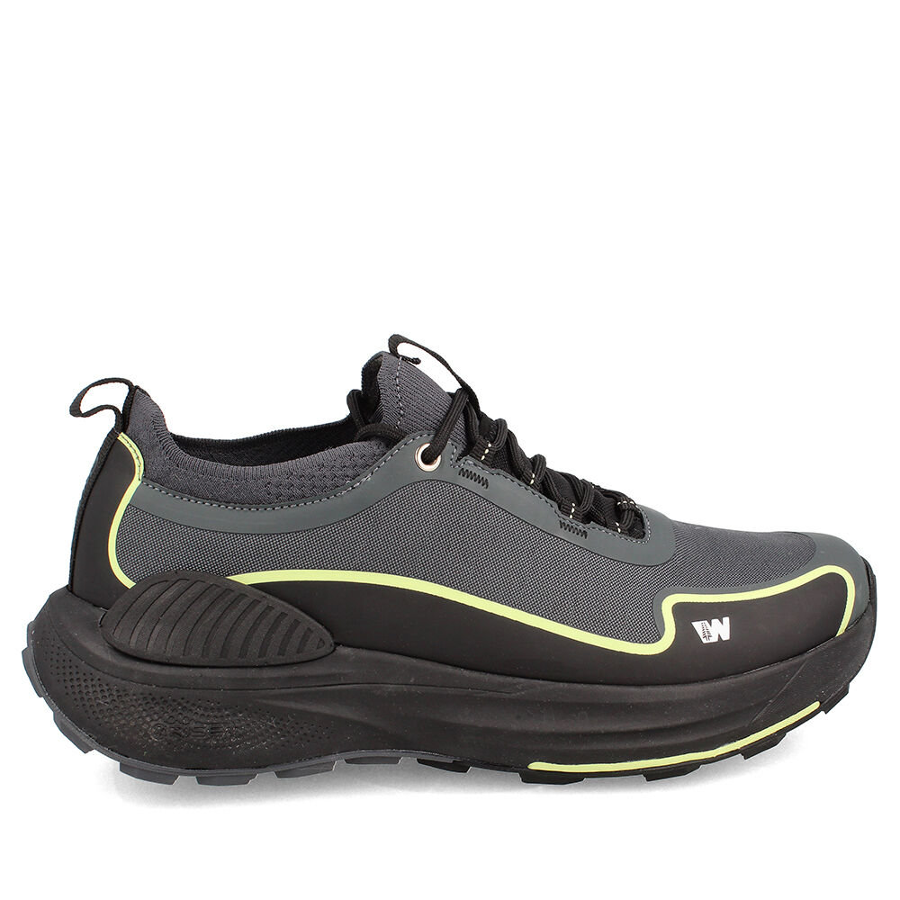 Zapatilla Hombre Weinbrenner Skyrnr300 Gris Oscuro - Negro image number 4.0